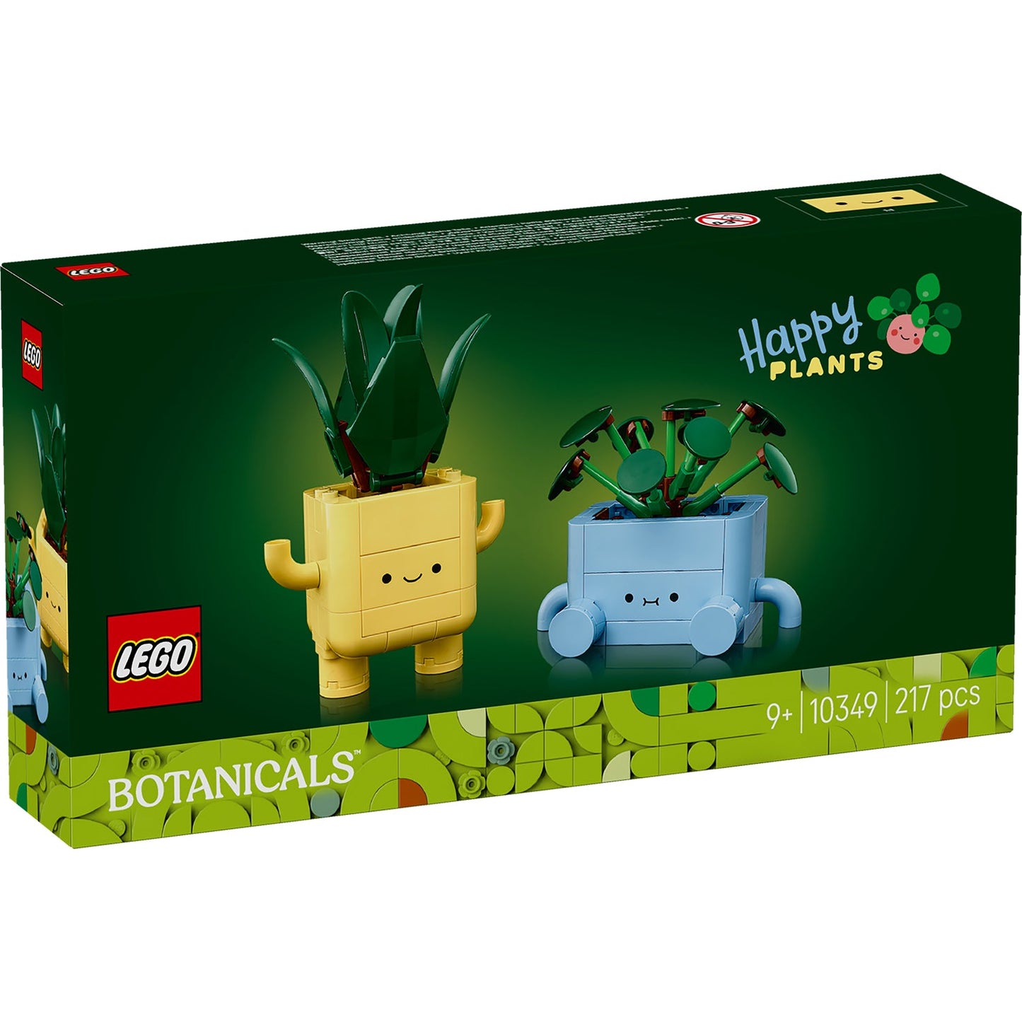LEGO® Botanicals Happy Plants - Bộ Lắp Ráp Cây Cảnh Nhí - LEGO 10349 - Hình ảnh sản phẩm