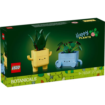 LEGO® Botanicals Happy Plants - Bộ Lắp Ráp Cây Cảnh Nhí - LEGO 10349 - Hình ảnh sản phẩm
