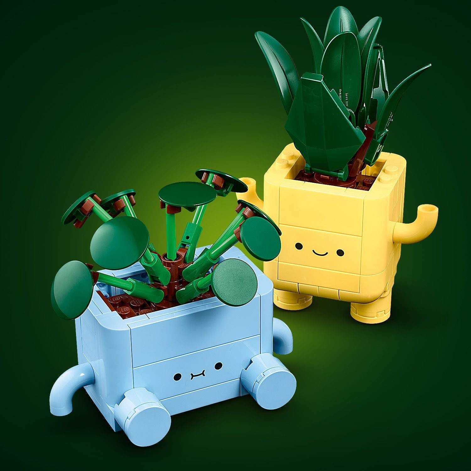 LEGO® Botanicals Happy Plants - Bộ Lắp Ráp Cây Cảnh Nhí - LEGO 10349 - Hình ảnh bổ sung 7