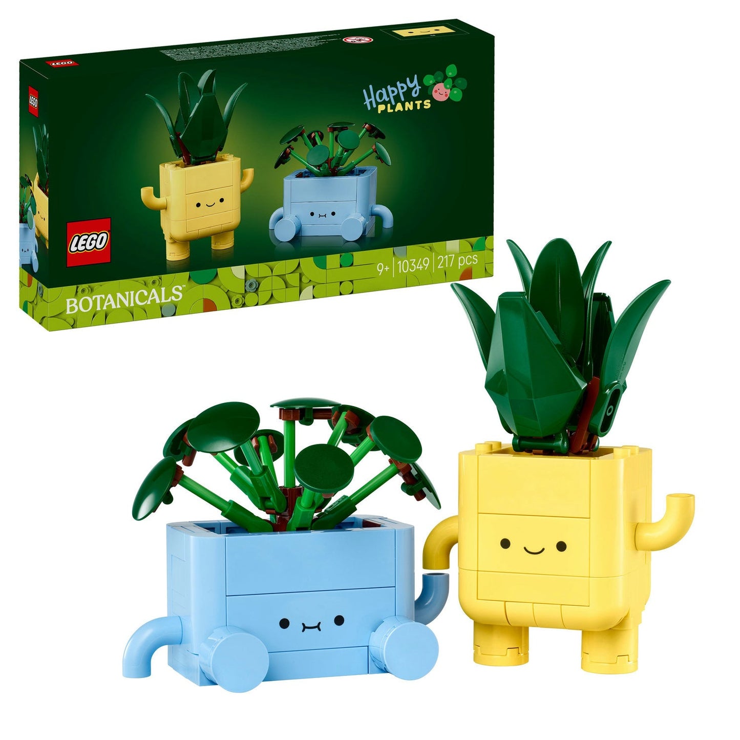 LEGO® Botanicals Happy Plants - Bộ Lắp Ráp Cây Cảnh Nhí - LEGO 10349 - Hình ảnh bổ sung 9