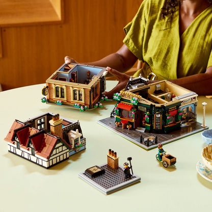 LEGO® ICONS™ Tudor Corner - Bộ Lắp Ráp Góc Phố Tudor - LEGO 10350 LEGO - ảnh 2 - LEGO Sets