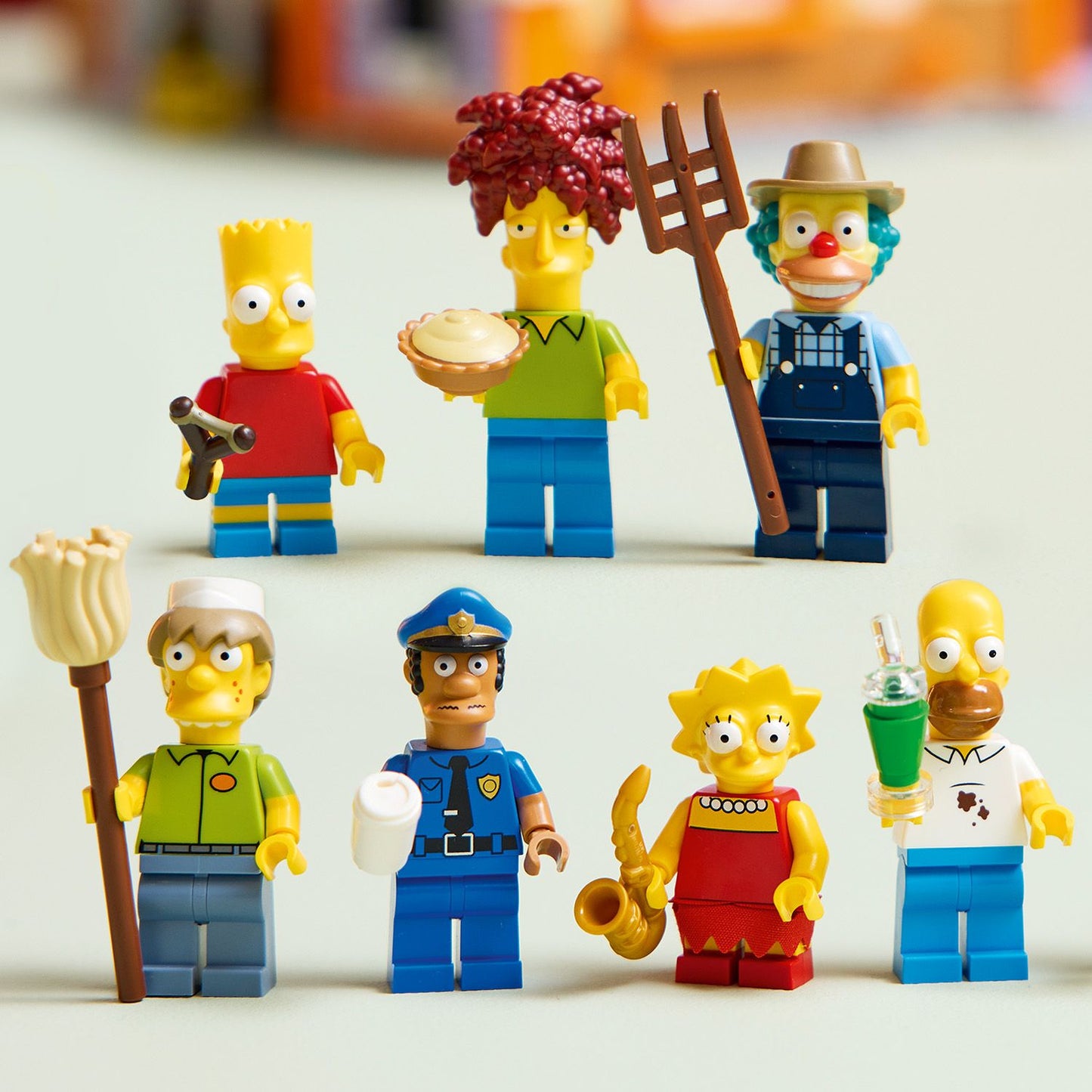 LEGO® ICONS™ The Simpsons™: Krusty Burger - Mô hình lắp ráp nhà hàng Springfield (10352)