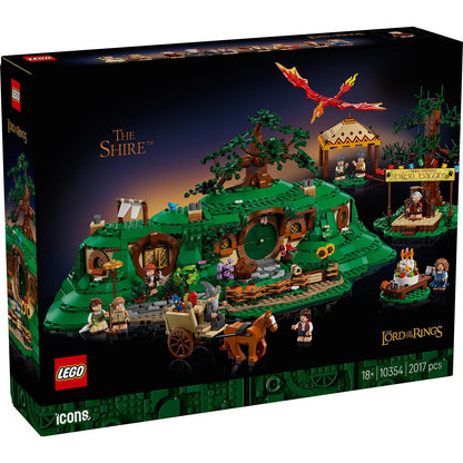LEGO® ICONS™ The Lord of the Rings: The Shire™ - Bộ lắp ráp Chúa tể những chiếc nhẫn - LEGO 10354 - Hình ảnh sản phẩm