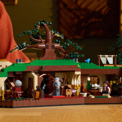 LEGO® ICONS™ The Lord of the Rings: The Shire™ - Bộ lắp ráp Chúa tể những chiếc nhẫn - LEGO 10354 LEGO - ảnh 3 - LEGO Icons