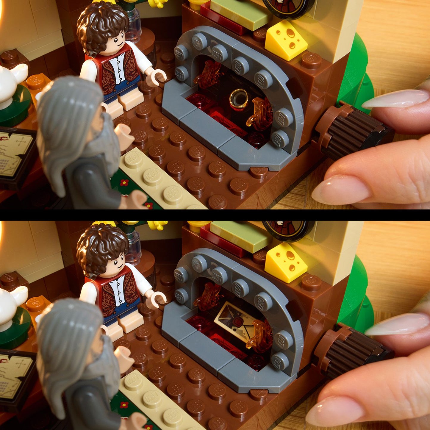 LEGO® ICONS™ The Lord of the Rings: The Shire™ - Bộ lắp ráp Chúa tể những chiếc nhẫn - LEGO 10354 LEGO - ảnh 4 - LEGO Icons