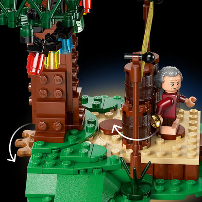 LEGO® ICONS™ The Lord of the Rings: The Shire™ - Bộ lắp ráp Chúa tể những chiếc nhẫn - LEGO 10354