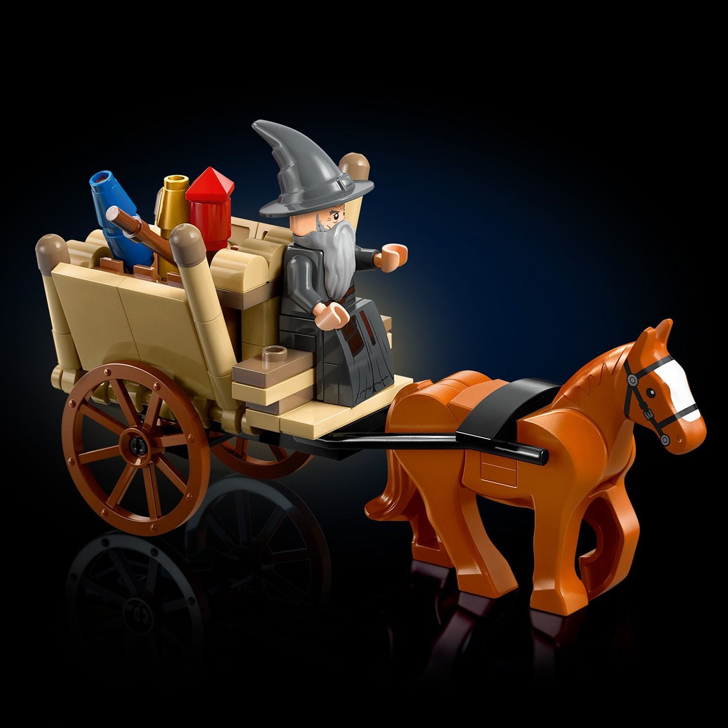 LEGO® ICONS™ The Lord of the Rings: The Shire™ - Bộ lắp ráp Chúa tể những chiếc nhẫn - LEGO 10354