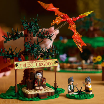 LEGO® ICONS™ The Lord of the Rings: The Shire™ - Bộ lắp ráp Chúa tể những chiếc nhẫn - LEGO 10354 LEGO - ảnh 7 - LEGO Icons