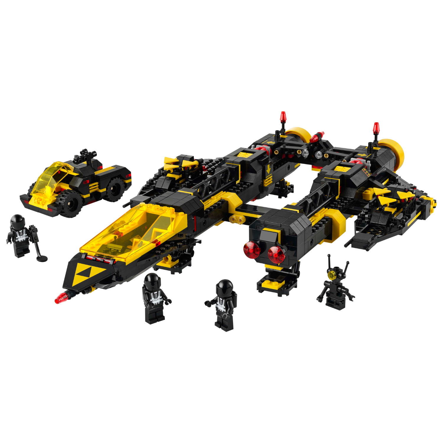LEGO® ICONS™ Blacktron Renegade - Mô Hình Tàu Vũ Trụ Cổ Điển 10355 - LEGO - Hình ảnh chi tiết 2