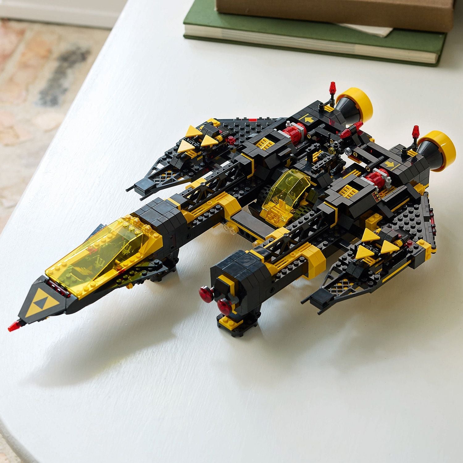 LEGO® ICONS™ Blacktron Renegade - Mô Hình Tàu Vũ Trụ Cổ Điển 10355 - LEGO LEGO - ảnh 2 - LEGO Sets