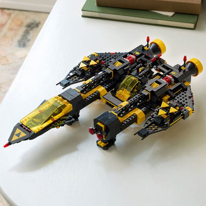 LEGO® ICONS™ Blacktron Renegade - Mô Hình Tàu Vũ Trụ Cổ Điển 10355 - LEGO LEGO - ảnh 2 - LEGO Sets