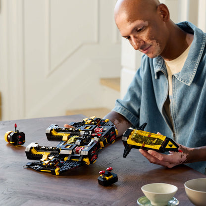 LEGO® ICONS™ Blacktron Renegade - Mô Hình Tàu Vũ Trụ Cổ Điển 10355 - LEGO - Hình ảnh bổ sung 5