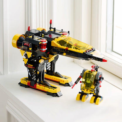 LEGO® ICONS™ Blacktron Renegade - Mô Hình Tàu Vũ Trụ Cổ Điển 10355 - LEGO - Hình ảnh bổ sung 4
