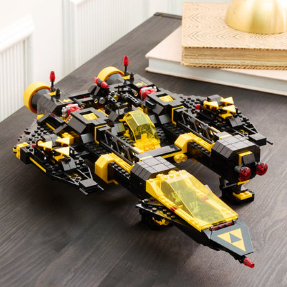 LEGO® ICONS™ Blacktron Renegade - Mô Hình Tàu Vũ Trụ Cổ Điển 10355 - LEGO - Góc nhìn khác 3