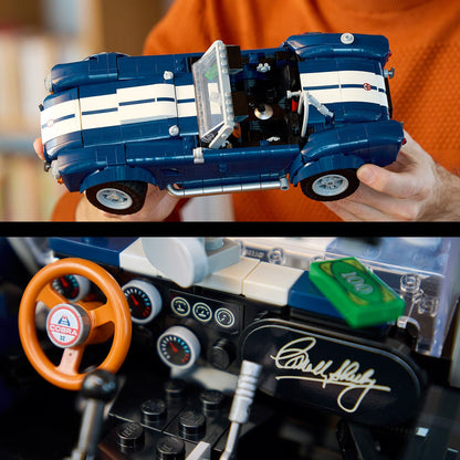 LEGO® ICONS™ Shelby Cobra 427 S/C - Mô Hình Xe Thể Thao Cổ Điển - LEGO 10357 LEGO - ảnh 2 - Lego