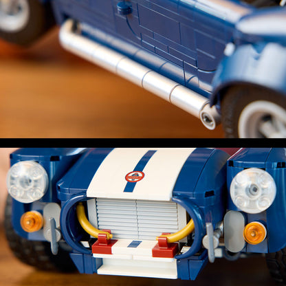 LEGO® ICONS™ Shelby Cobra 427 S/C - Mô Hình Xe Thể Thao Cổ Điển - LEGO 10357