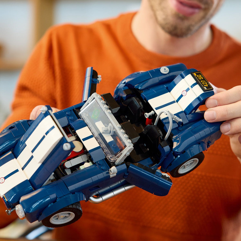 LEGO® ICONS™ Shelby Cobra 427 S/C - Mô Hình Xe Thể Thao Cổ Điển - LEGO 10357 LEGO - ảnh 4 - Lego