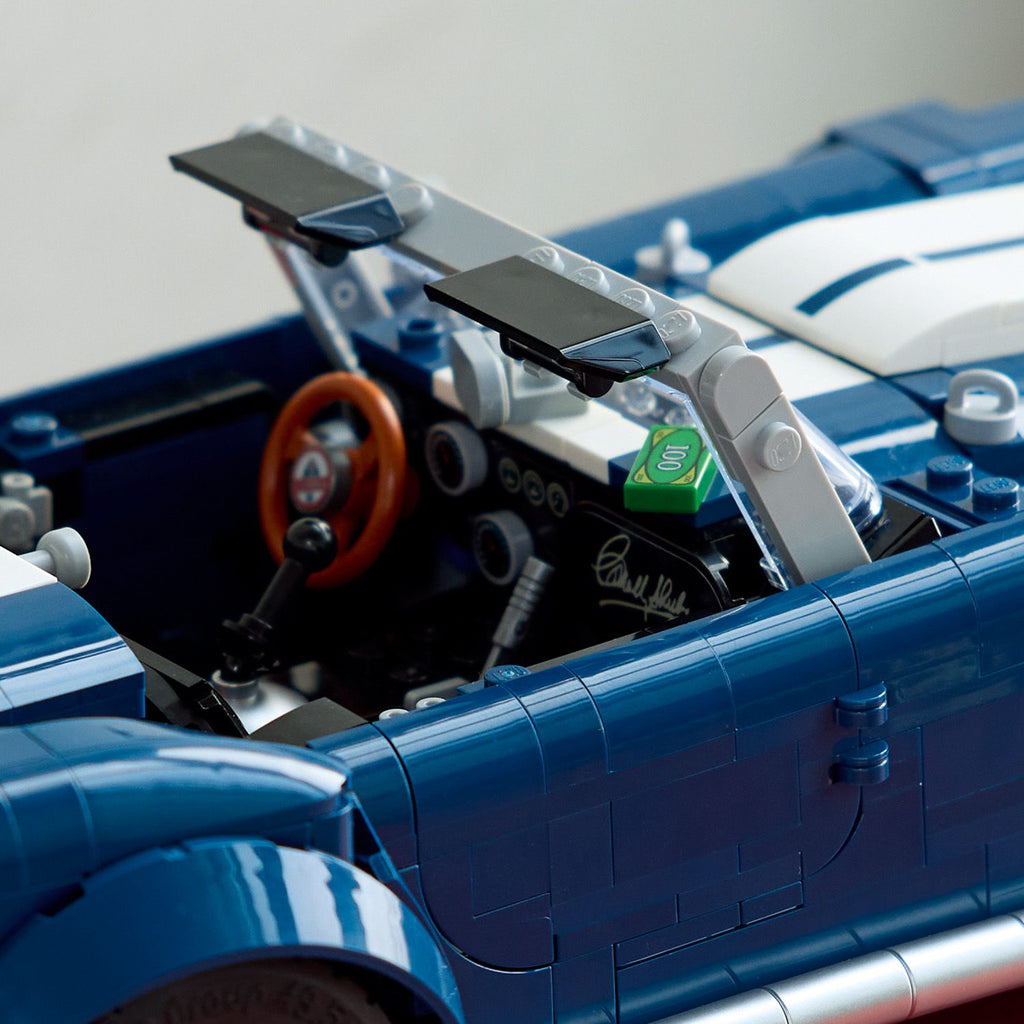 LEGO® ICONS™ Shelby Cobra 427 S/C - Mô Hình Xe Thể Thao Cổ Điển - LEGO 10357