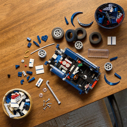 LEGO® ICONS™ Shelby Cobra 427 S/C - Mô Hình Xe Thể Thao Cổ Điển - LEGO 10357 - Hình ảnh bổ sung 4