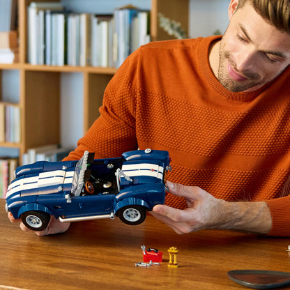 LEGO® ICONS™ Shelby Cobra 427 S/C - Mô Hình Xe Thể Thao Cổ Điển - LEGO 10357 LEGO - ảnh 1 - Lego