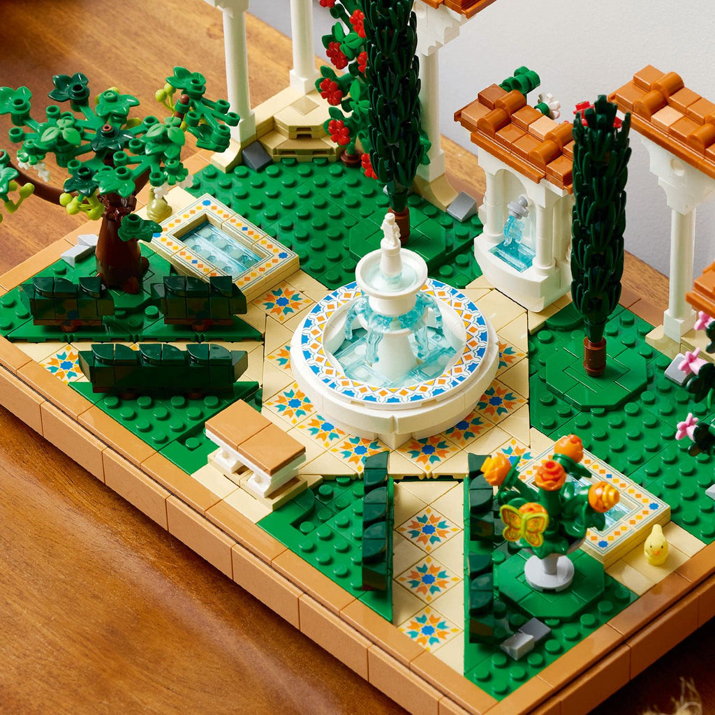 LEGO® ICONS™ Fountain Garden - Bộ Lắp Ráp Khu Vườn Đài Phun Nước - LEGO 10359 AG LEGO® Certified Stores - ảnh 3 - Lego Icons