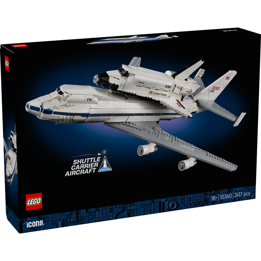 LEGO® ICONS™ Shuttle Carrier Aircraft - Mô Hình Máy Bay Boeing 747 Và Tàu Con Thoi NASA Enterprise - LEGO 10360 - Hình ảnh sản phẩm