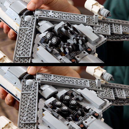 LEGO® ICONS™ Shuttle Carrier Aircraft - Mô Hình Máy Bay Boeing 747 Và Tàu Con Thoi NASA Enterprise - LEGO 10360 LEGO - ảnh 2 