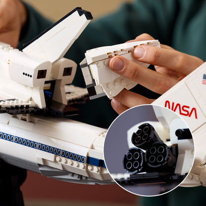LEGO® ICONS™ Shuttle Carrier Aircraft