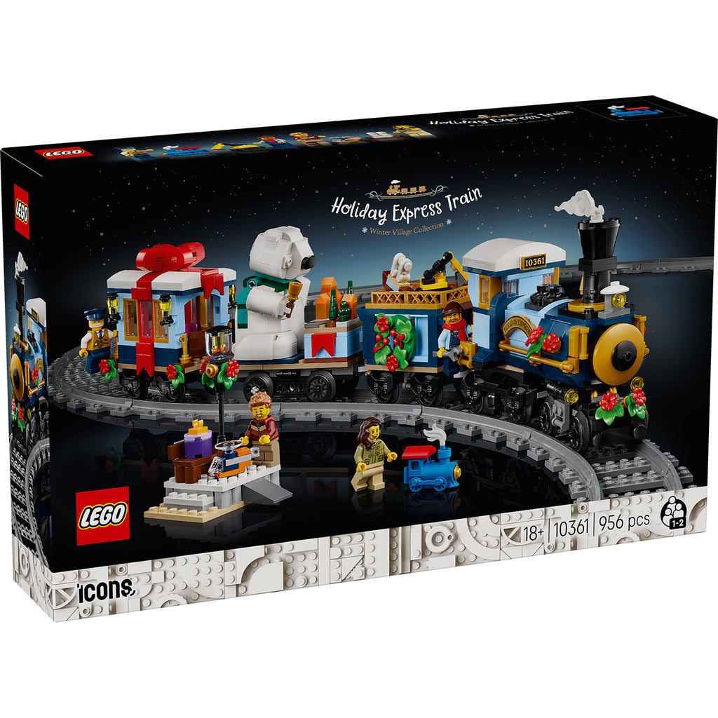 LEGO® Icons Holiday Express Train - Bộ Lắp Ráp Xe Lửa Giáng Sinh - LEGO 10361 - Hình ảnh sản phẩm
