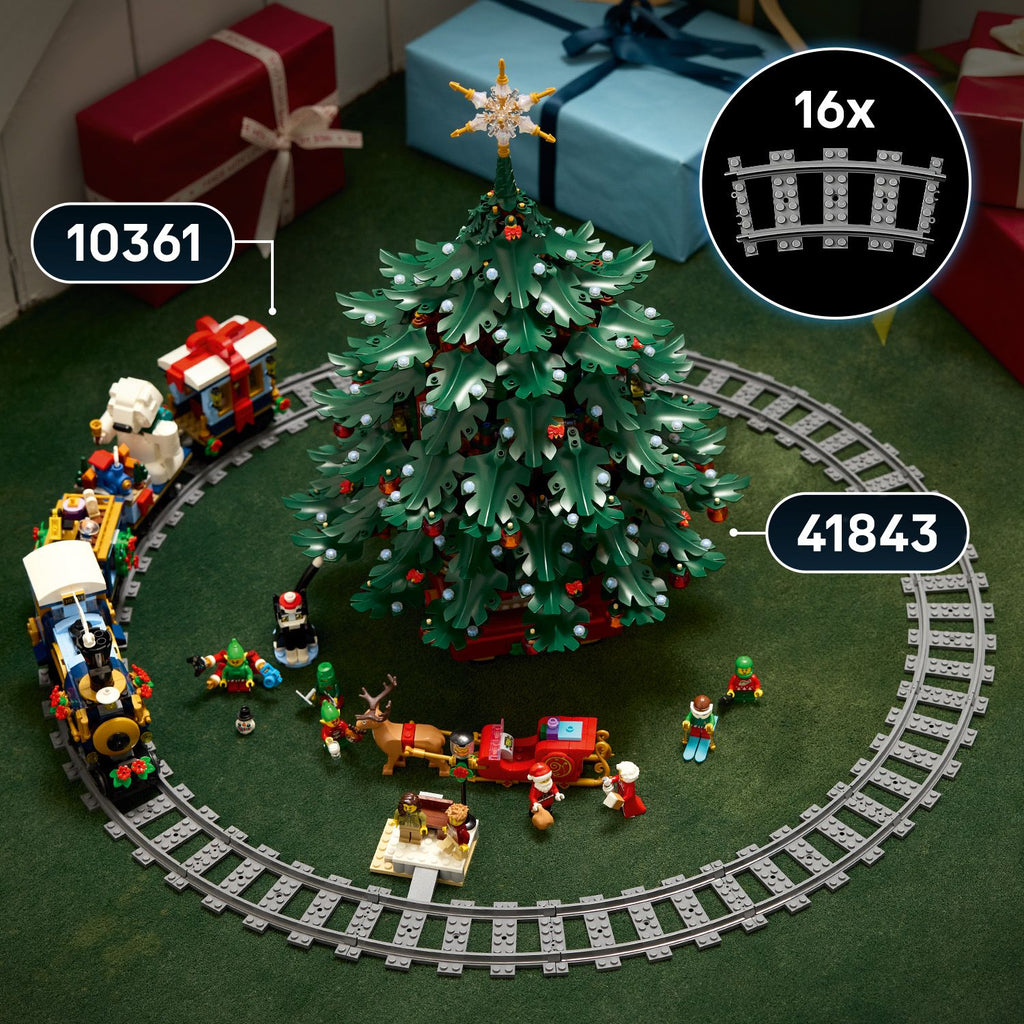 LEGO® Icons Holiday Express Train - Bộ Lắp Ráp Xe Lửa Giáng Sinh - LEGO 10361