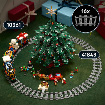 LEGO® Icons Holiday Express Train - Bộ Lắp Ráp Xe Lửa Giáng Sinh - LEGO 10361