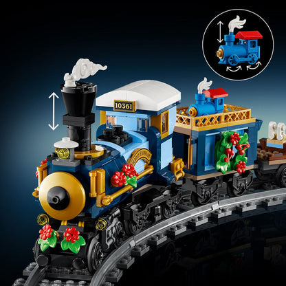 LEGO® Icons Holiday Express Train - Bộ Lắp Ráp Xe Lửa Giáng Sinh - LEGO 10361