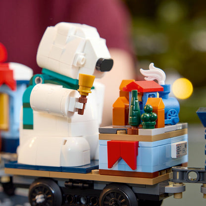 LEGO® Icons Holiday Express Train - Bộ Lắp Ráp Xe Lửa Giáng Sinh - LEGO 10361 LEGO - ảnh 2 - LEGO Icons