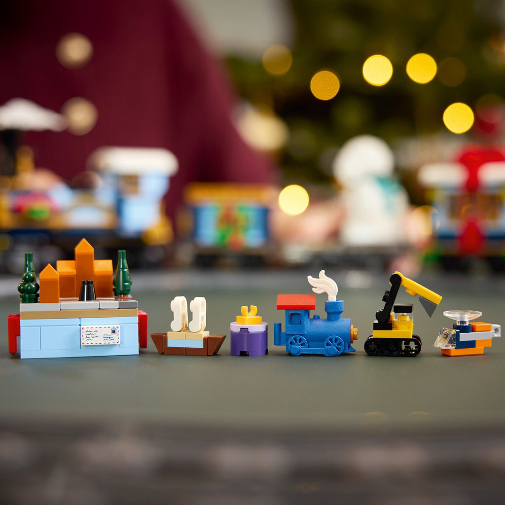LEGO® Icons Holiday Express Train - Bộ Lắp Ráp Xe Lửa Giáng Sinh - LEGO 10361 LEGO - ảnh 3 - LEGO Icons