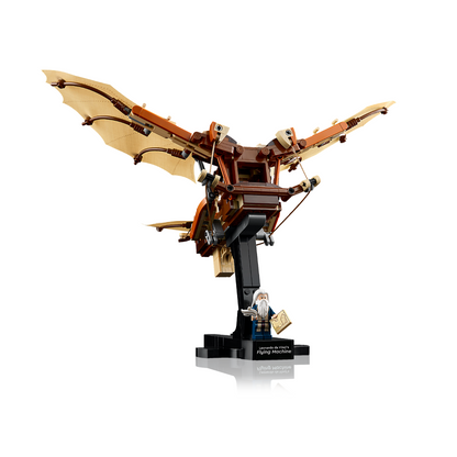 LEGO® ICONS™ Leonardo da Vinci’s Flying Machine - Mô hình lắp ráp Máy bay của Leonardo da Vinci - LEGO 10363 - Hình ảnh bổ sung 6