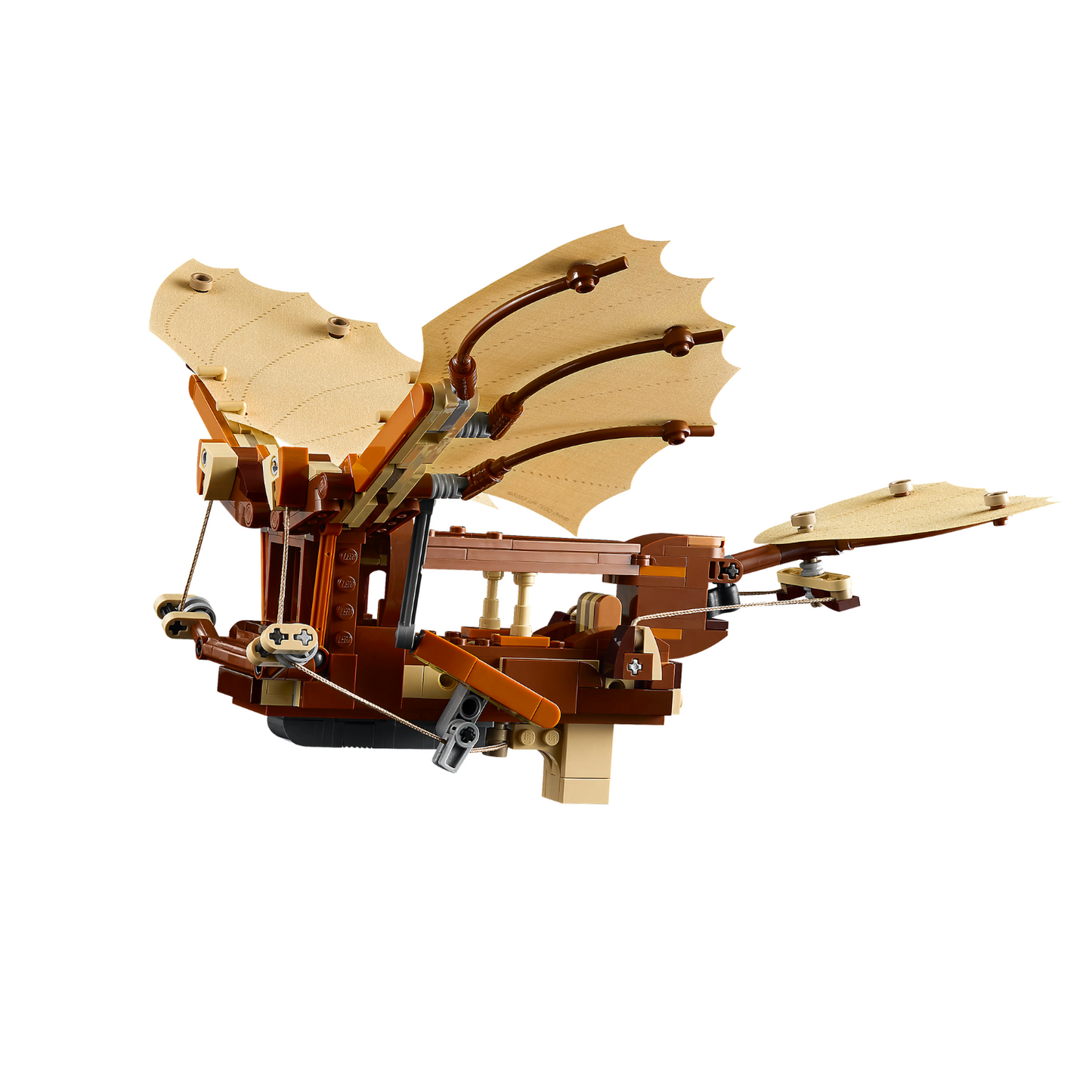 LEGO® ICONS™ Leonardo da Vinci’s Flying Machine - Mô hình lắp ráp Máy bay của Leonardo da Vinci - LEGO 10363 LEGO - ảnh 1 - L
