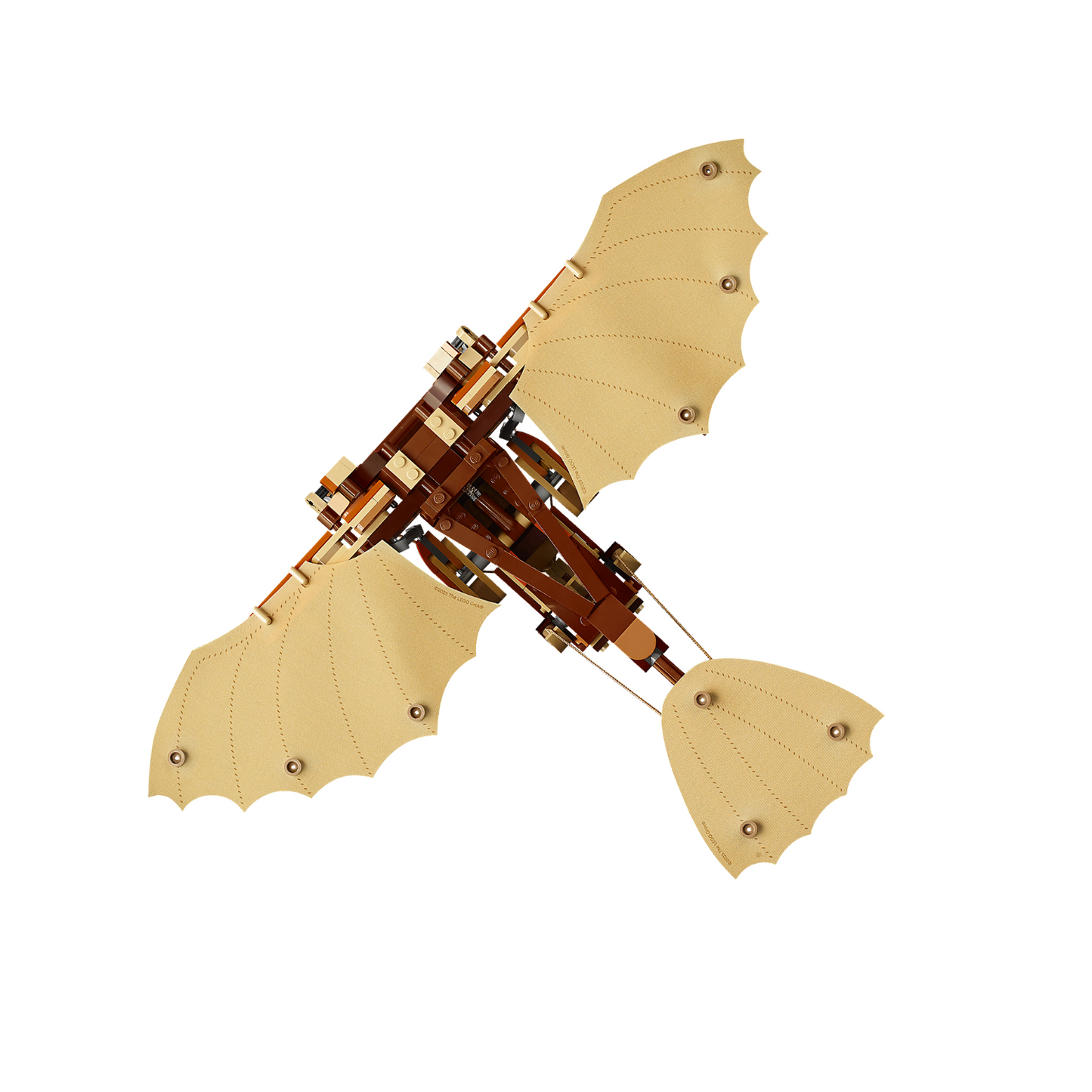 LEGO® ICONS™ Leonardo da Vinci’s Flying Machine - Mô hình lắp ráp Máy bay của Leonardo da Vinci - LEGO 10363 LEGO - ảnh 2 - L