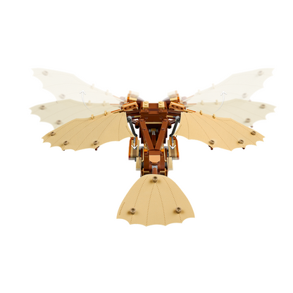 LEGO® ICONS™ Leonardo da Vinci’s Flying Machine - Mô hình lắp ráp Máy bay của Leonardo da Vinci - LEGO 10363
