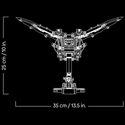 LEGO® ICONS™ Leonardo da Vinci’s Flying Machine - Mô hình lắp ráp Máy bay của Leonardo da Vinci - LEGO 10363 LEGO - ảnh 5 - L