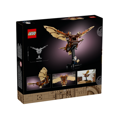 LEGO® ICONS™ Leonardo da Vinci’s Flying Machine - Mô hình lắp ráp Máy bay của Leonardo da Vinci - LEGO 10363