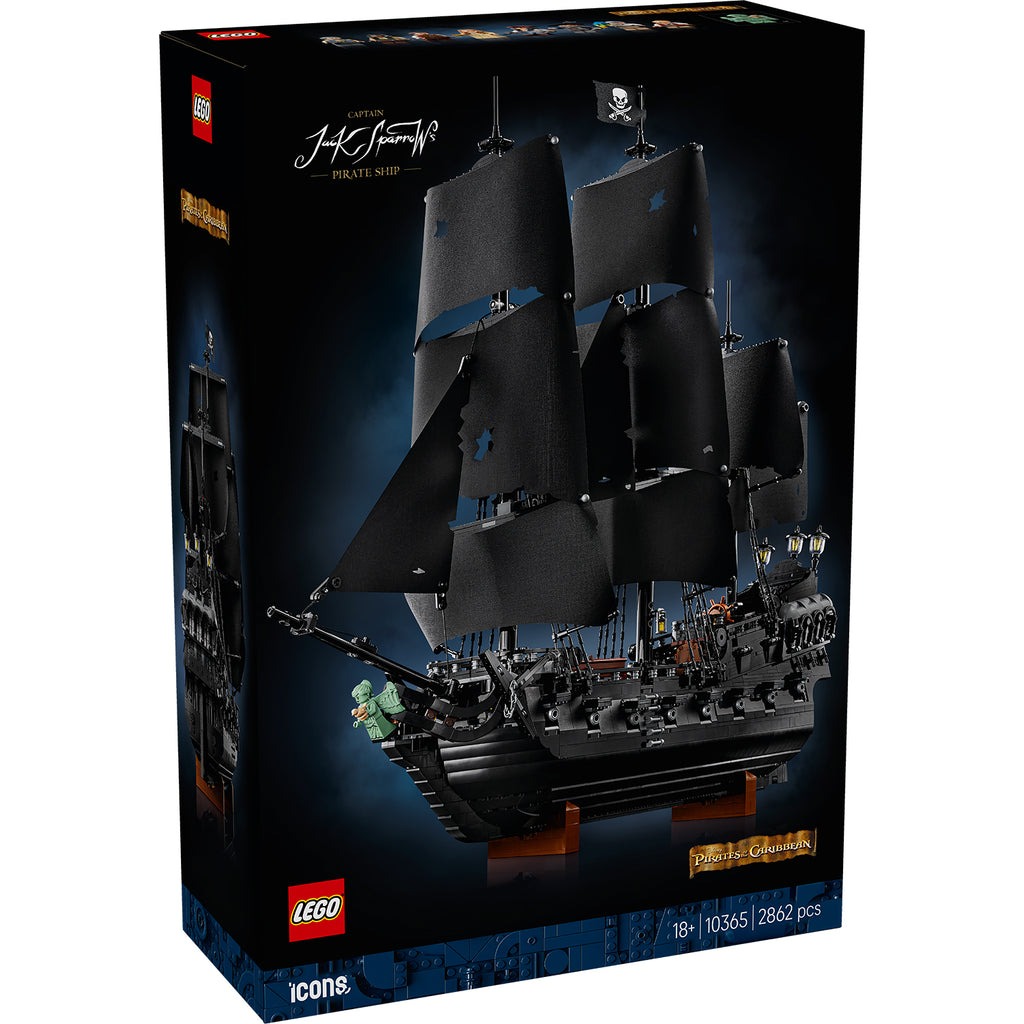 LEGO® ICONS™ Captain Jack Sparrow’s Pirate Ship - Mô hình Tàu Cướp Biển Ngọc Trai Đen - LEGO 10365 - Hình ảnh sản phẩm