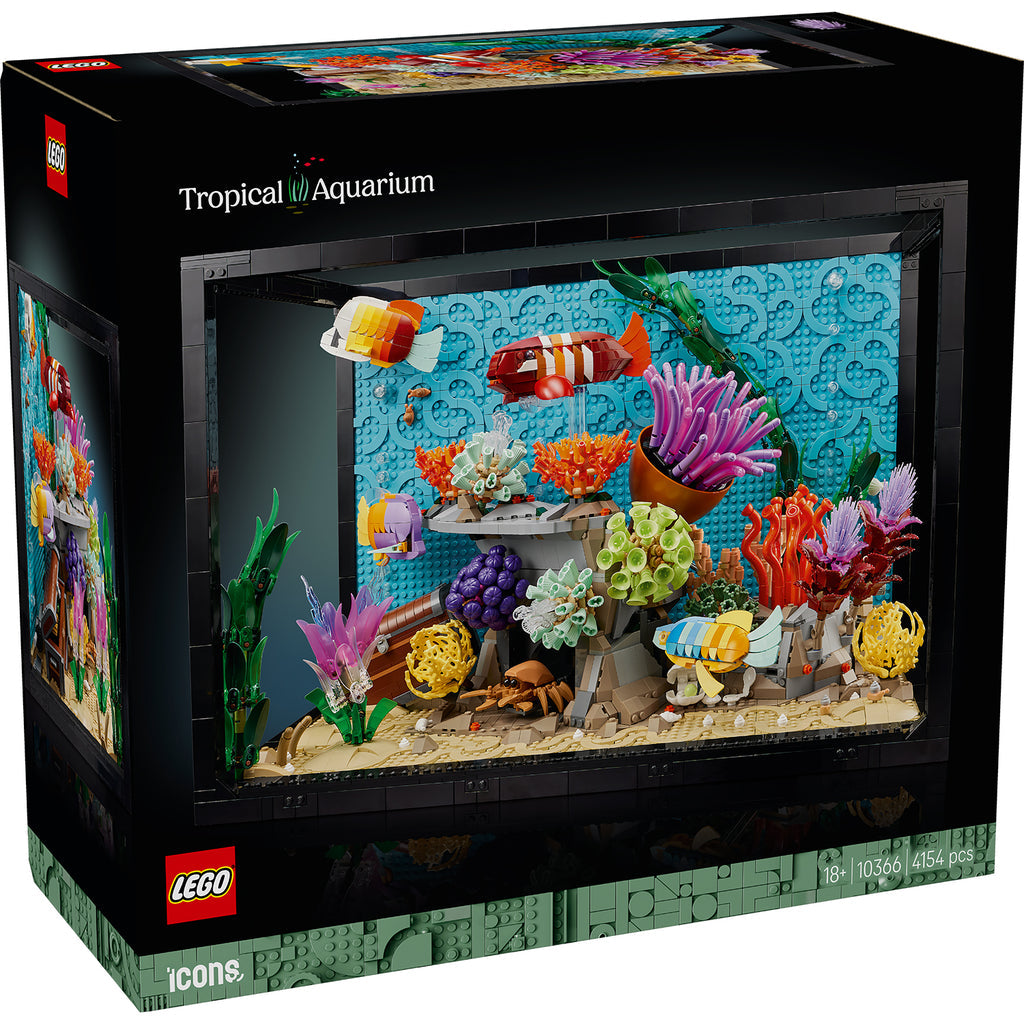 LEGO® Icons Tropical Aquarium - Bộ Lắp Ráp Bể Cá Nhiệt Đới 10366 - LEGO - Hình ảnh sản phẩm