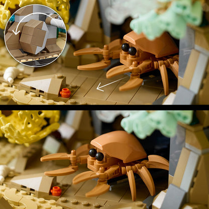 LEGO® Icons Tropical Aquarium - Bộ Lắp Ráp Bể Cá Nhiệt Đới 10366 - LEGO LEGO - ảnh 5 - LEGO Sets