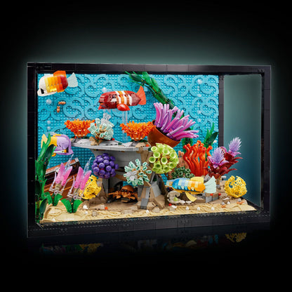 LEGO® Icons Tropical Aquarium - Bộ Lắp Ráp Bể Cá Nhiệt Đới 10366 - LEGO