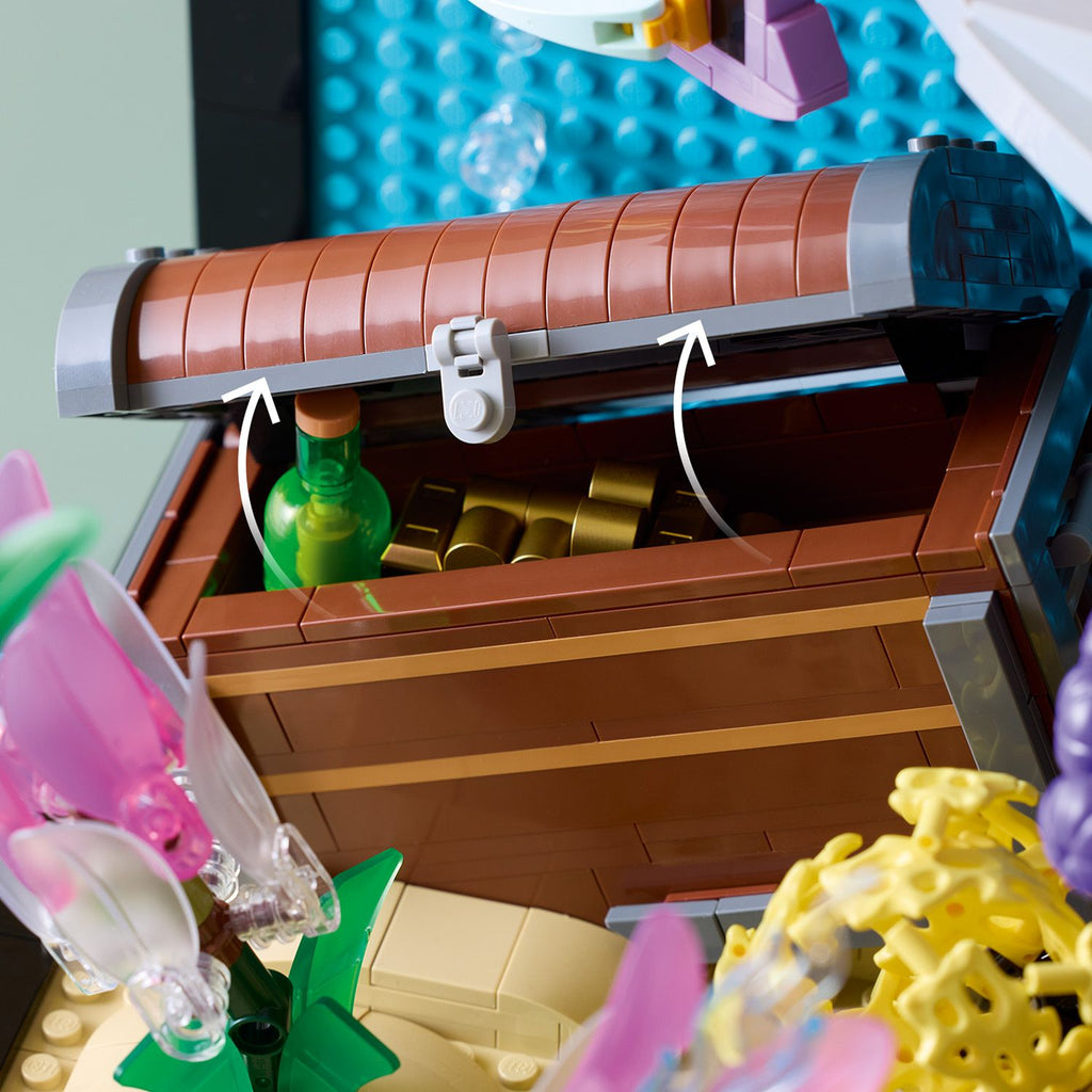 LEGO® Icons Tropical Aquarium - Bộ Lắp Ráp Bể Cá Nhiệt Đới 10366 - LEGO