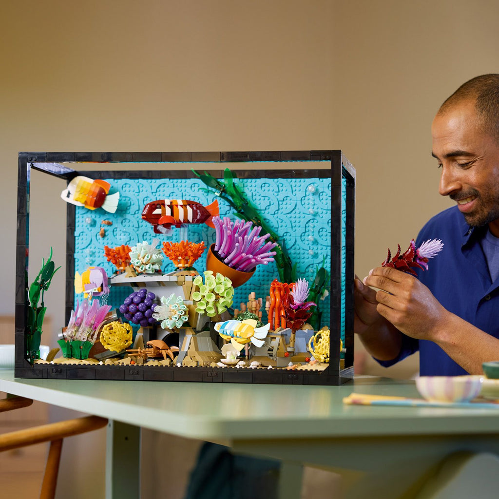 LEGO® Icons Tropical Aquarium - Bộ Lắp Ráp Bể Cá Nhiệt Đới 10366 - LEGO LEGO - ảnh 8 - LEGO Sets
