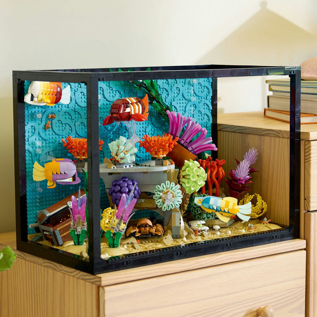 LEGO® Icons Tropical Aquarium - Bộ Lắp Ráp Bể Cá Nhiệt Đới 10366 - LEGO - Hình ảnh bổ sung 4