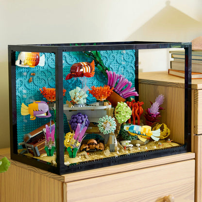 LEGO® Icons Tropical Aquarium - Bộ Lắp Ráp Bể Cá Nhiệt Đới 10366 - LEGO - Hình ảnh bổ sung 4