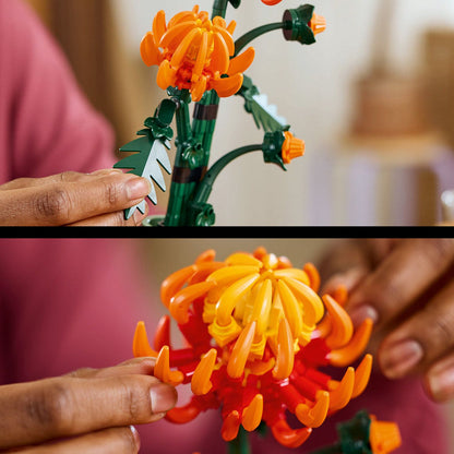 LEGO® ICONS™ Chrysanthemum - Bộ Lắp Ráp Hoa Cúc Đại Đóa LEGO 10368