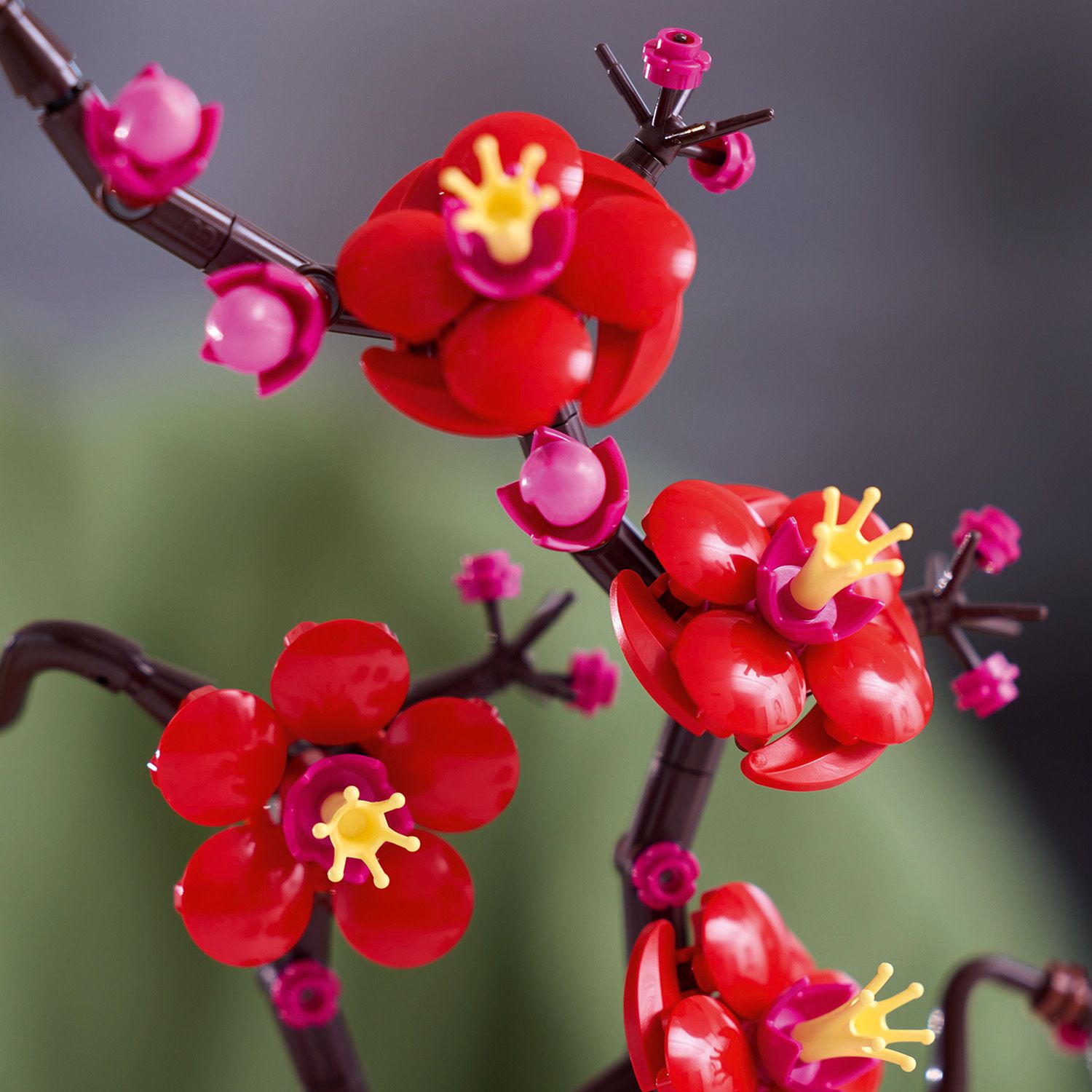 LEGO® ICONS™ Plum Blossom - Bộ Lắp Ráp Hoa Mai Trang Trí - LEGO 10369 LEGO - ảnh 6 - Lego